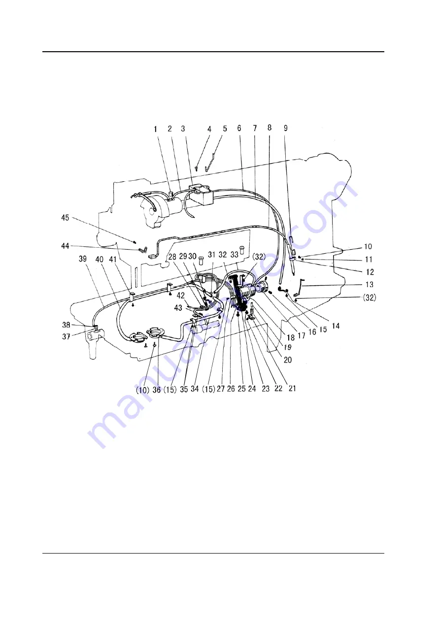 HIGHLEAD GC20618 Series Instruction Manual Parts Catalog Download Page 47