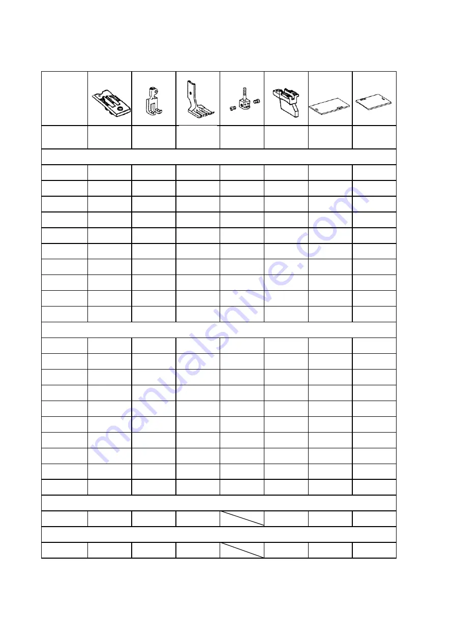 HIGHLEAD GC20618 Series Instruction Manual Parts Catalog Download Page 53