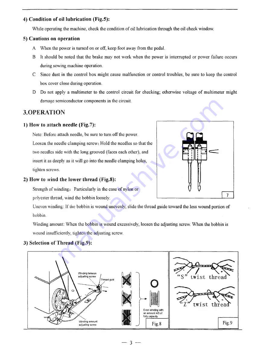 HIGHLEAD GC20638 Instruction Manual Download Page 7