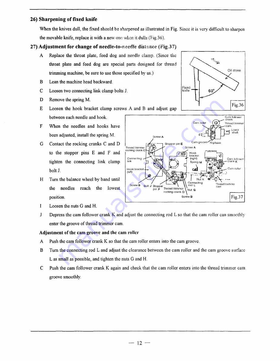 HIGHLEAD GC20638 Instruction Manual Download Page 16