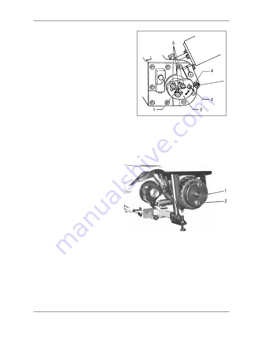 HIGHLEAD GC20688 Series Instruction Manual And Parts List Download Page 19