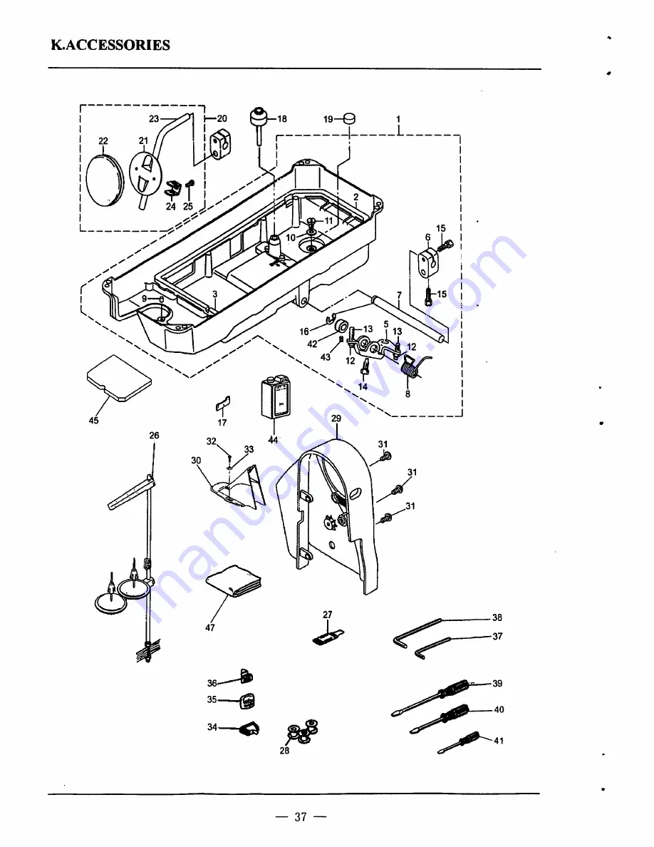 HIGHLEAD GG0068-1 Instruction Manual Download Page 38