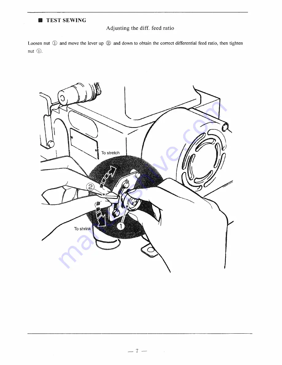 HIGHLEAD GK600 SERIES Instruction Manual Parts Catalog Download Page 12