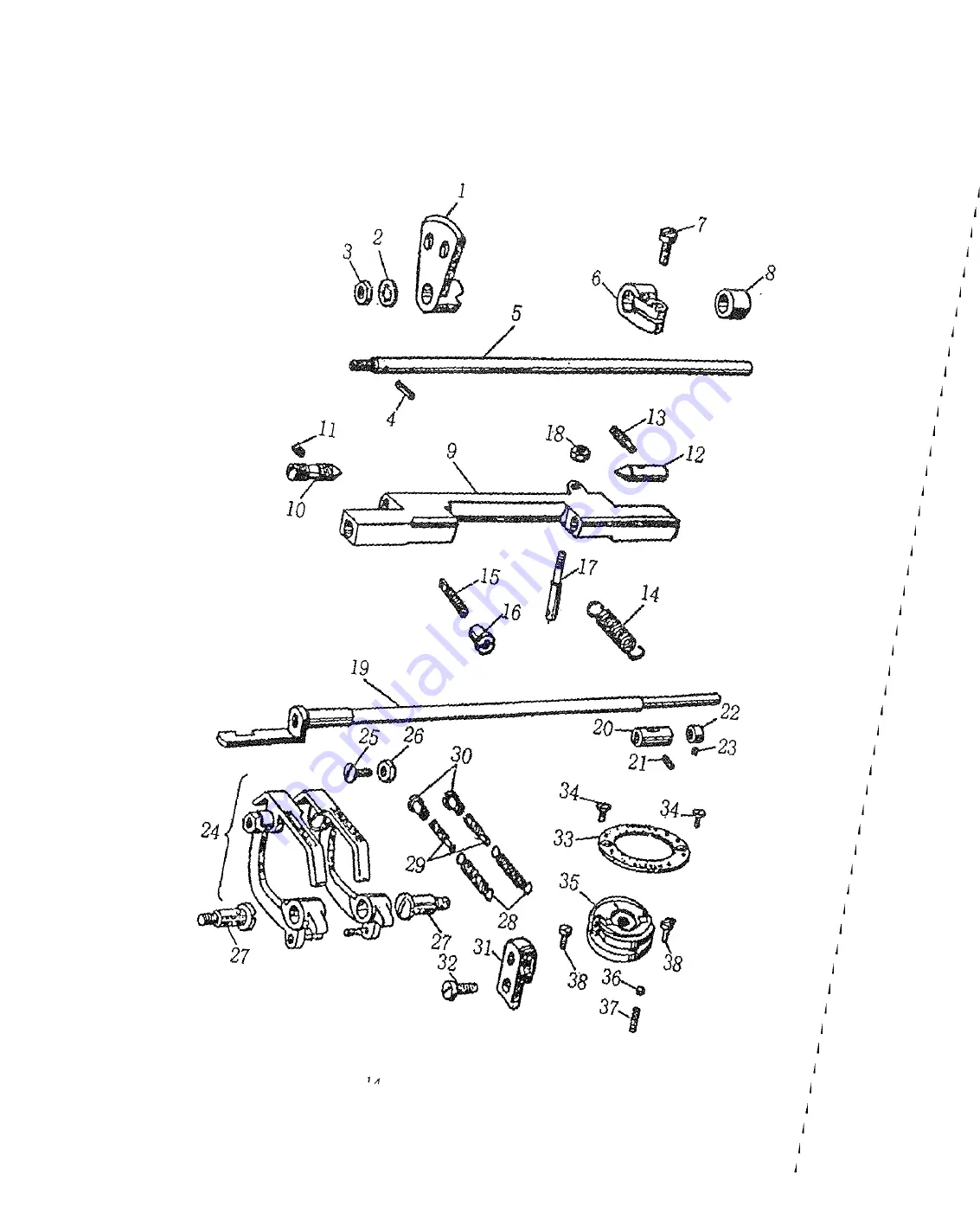 HIGHLEAD GL13118-1 Instruction Manual And Parts Catalog Download Page 29