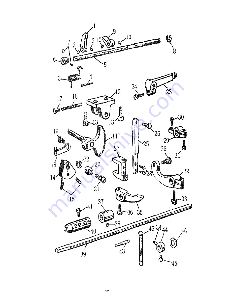 HIGHLEAD GL13118-1 Instruction Manual And Parts Catalog Download Page 35