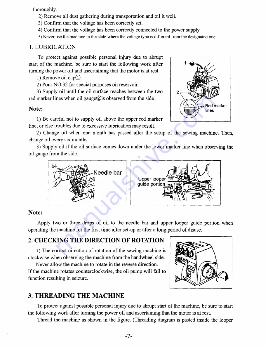 HIGHLEAD GM288-3 Instruction Manual Download Page 8