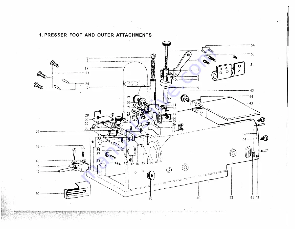 HIGHLEAD YXP-18 Instruction Manual & Parts List Download Page 4