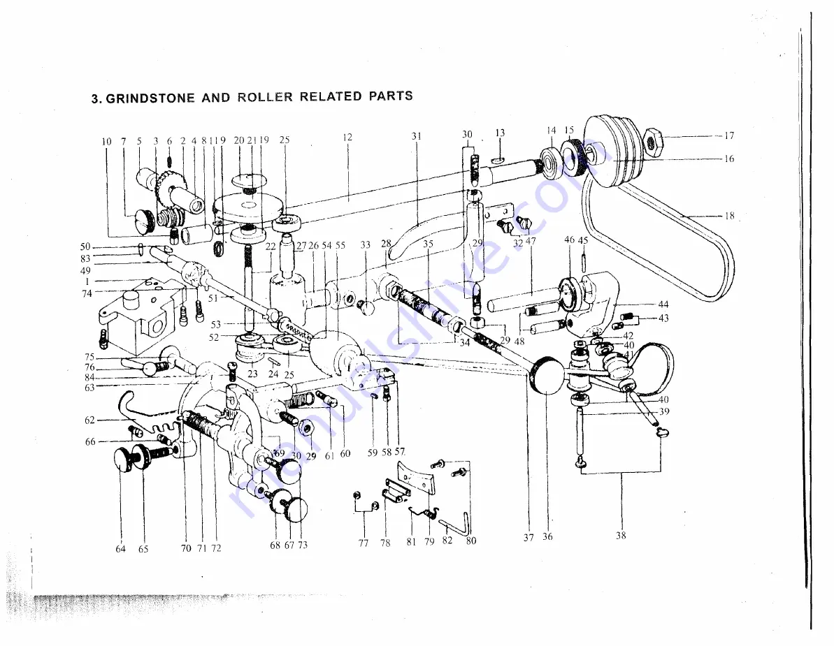 HIGHLEAD YXP-18 Instruction Manual & Parts List Download Page 8