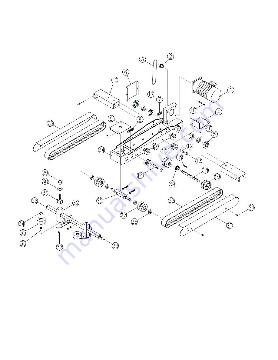 Highlight MAGNUM 1300 TB-U Operation Manual Download Page 45