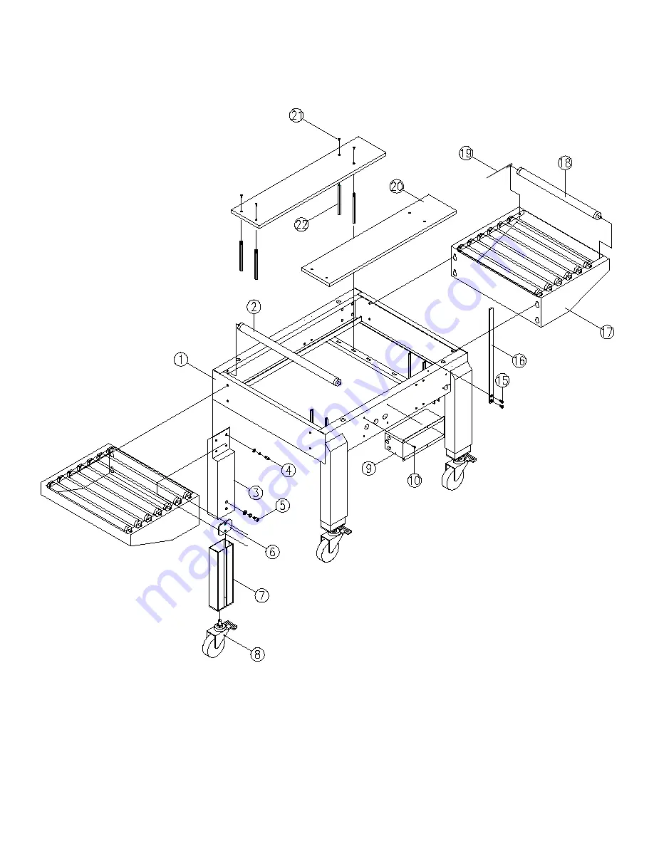 Highlight MAGNUM 1300 TB-U Operation Manual Download Page 49