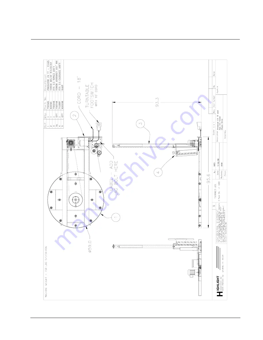 Highlight Synergy 0.5 Operation Manual Download Page 46