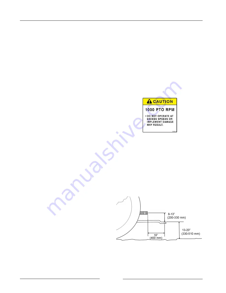 HighLine Bale Pro CFR651 Operator'S Manual Download Page 19