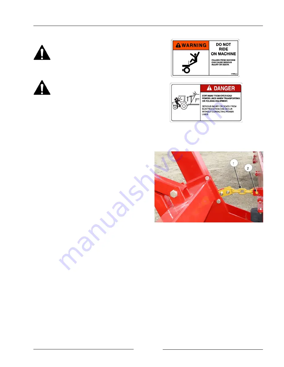 HighLine BM1400 Operating Manual Download Page 30