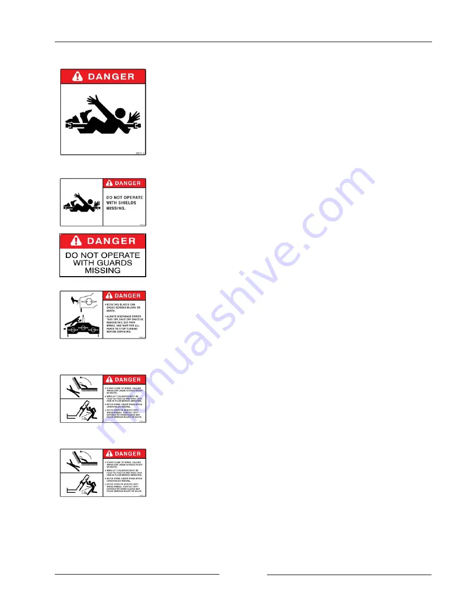 HighLine RCH Hydro Operator'S Manual Download Page 12