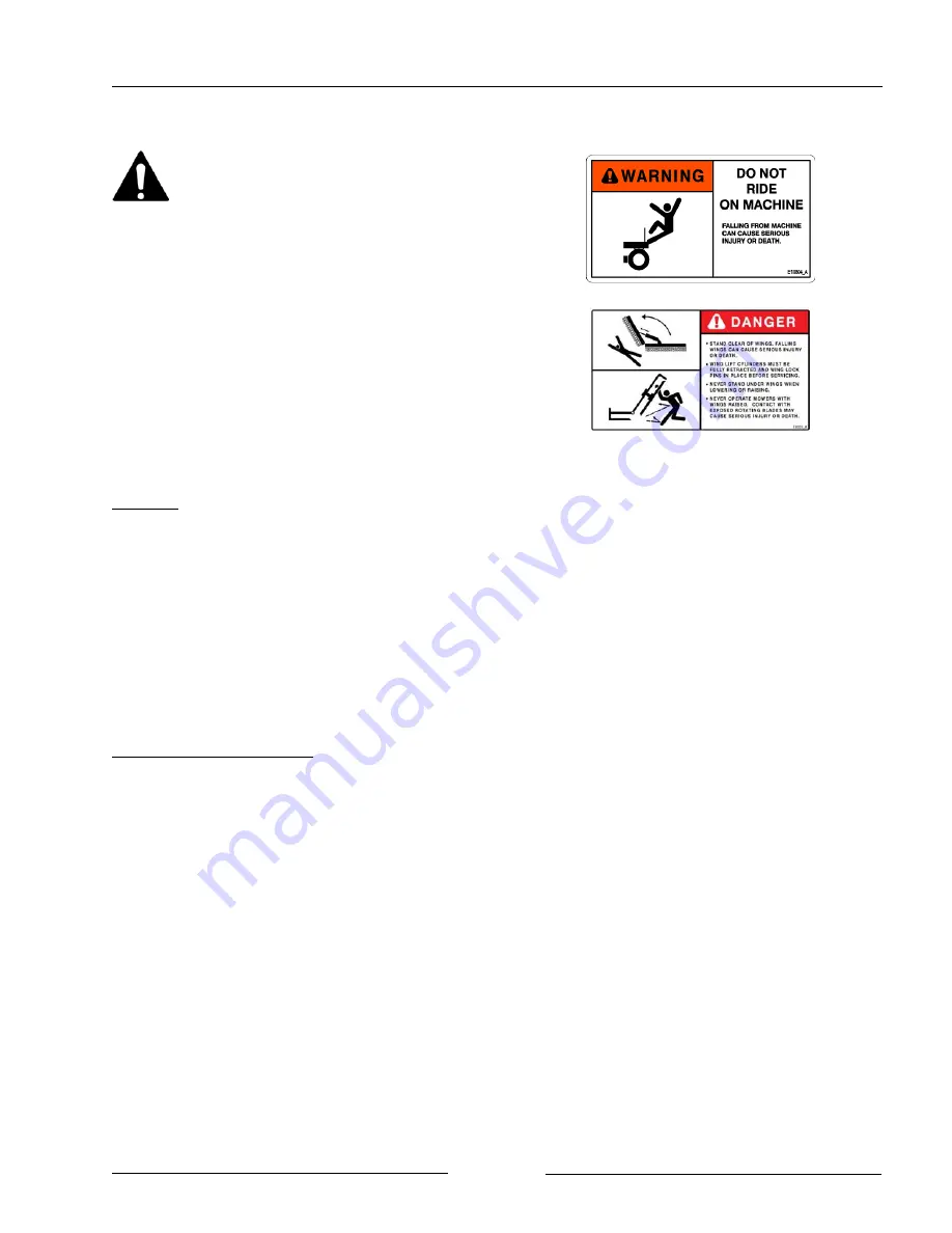 HighLine RCH Hydro Operator'S Manual Download Page 44