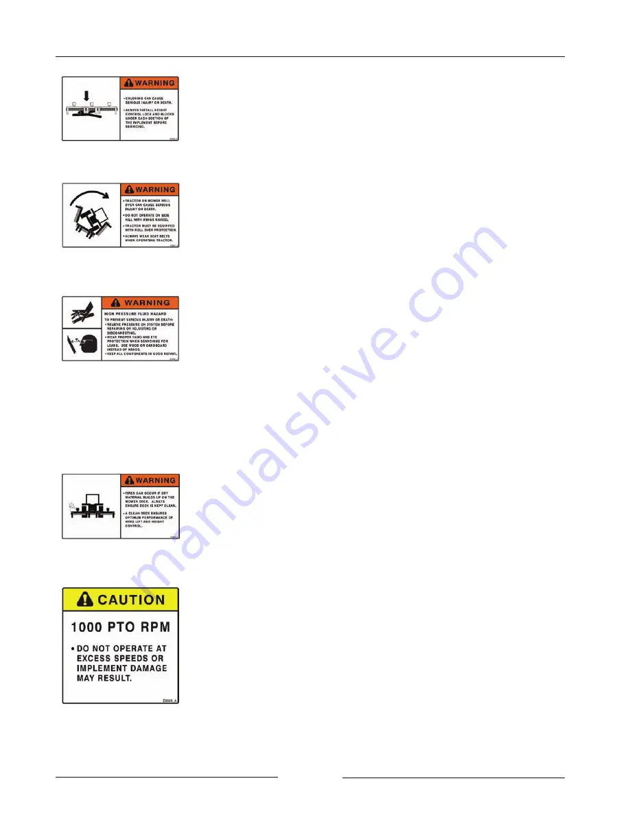 HighLine RCH Mower Operator'S Manual Download Page 13