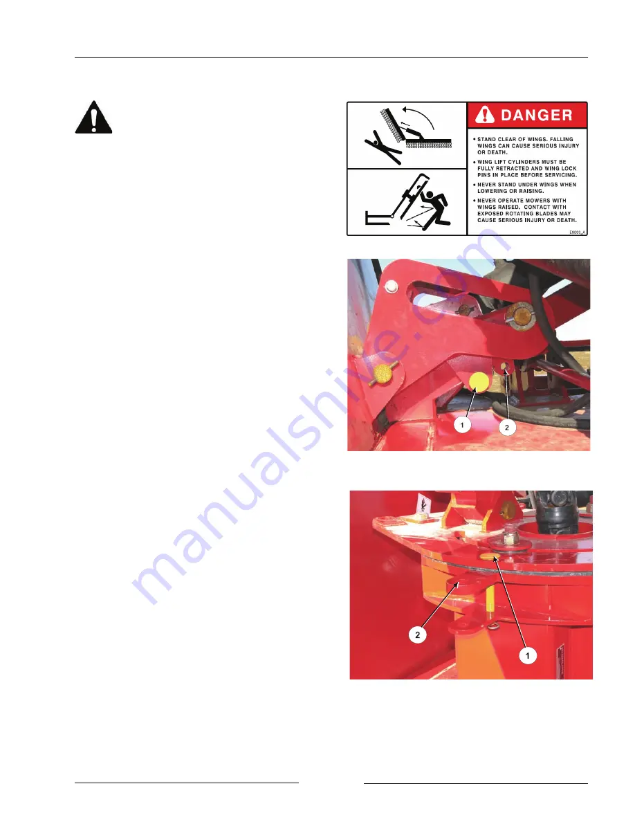 HighLine RCH Mower Operator'S Manual Download Page 34