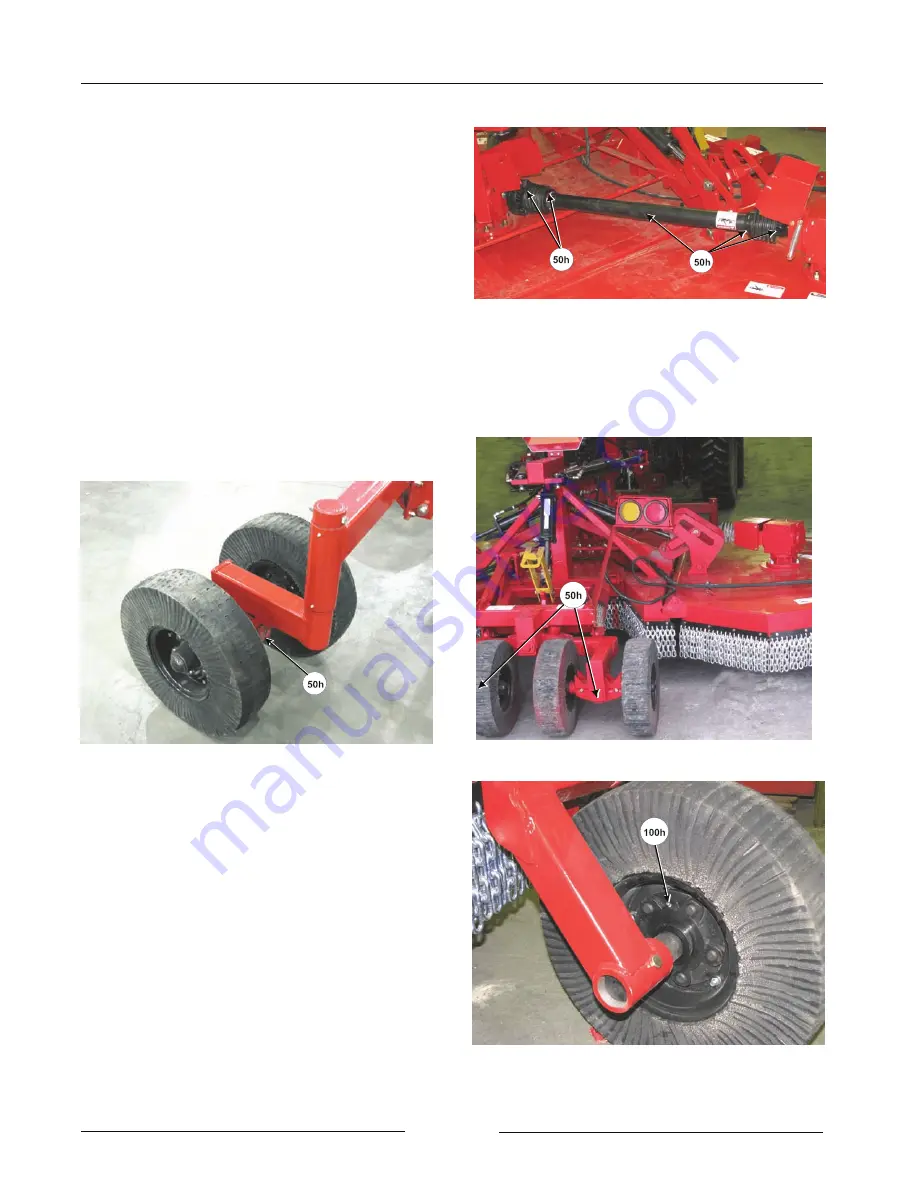 HighLine RCH Mower Скачать руководство пользователя страница 45