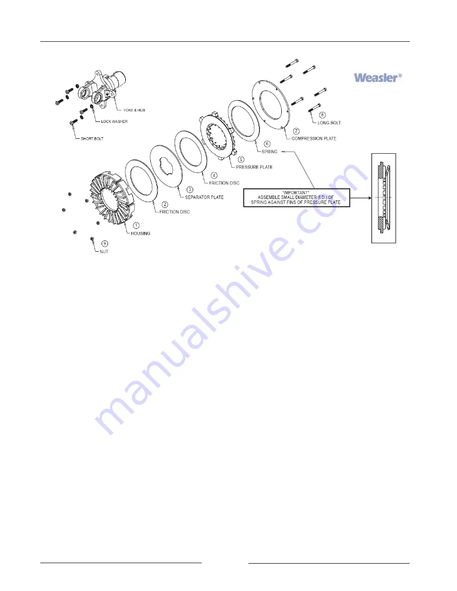 HighLine RCH Mower Operator'S Manual Download Page 51