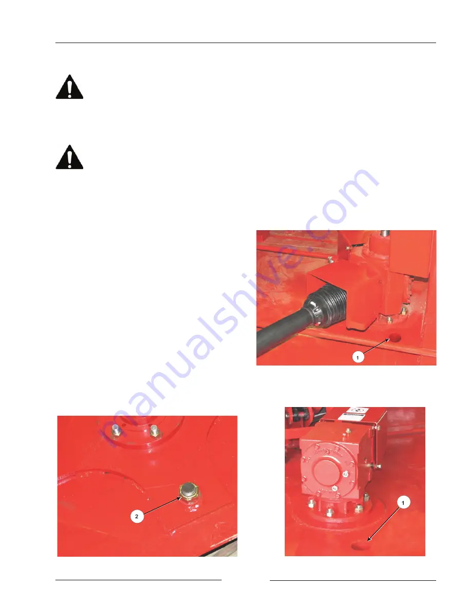 HighLine RCH Mower Operator'S Manual Download Page 52