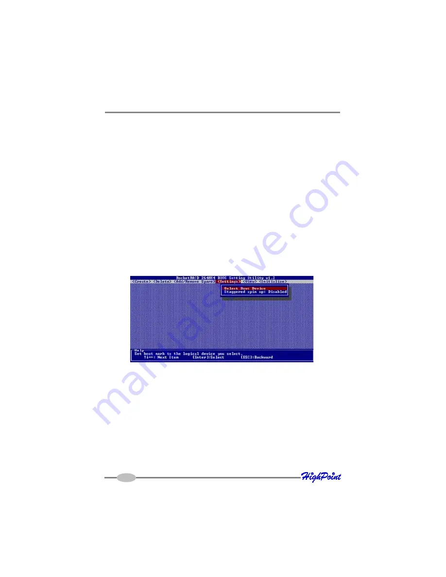 HighPoint RocketRAID 2640X1 User Manual Download Page 20