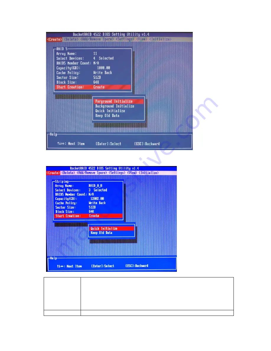 HighPoint RocketRAID 4500 Series Скачать руководство пользователя страница 16