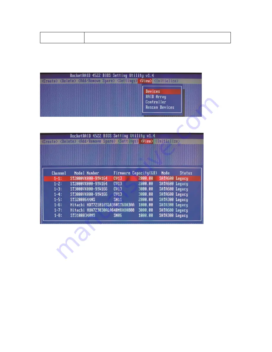 HighPoint RocketRAID 4500 Series User Manual Download Page 21