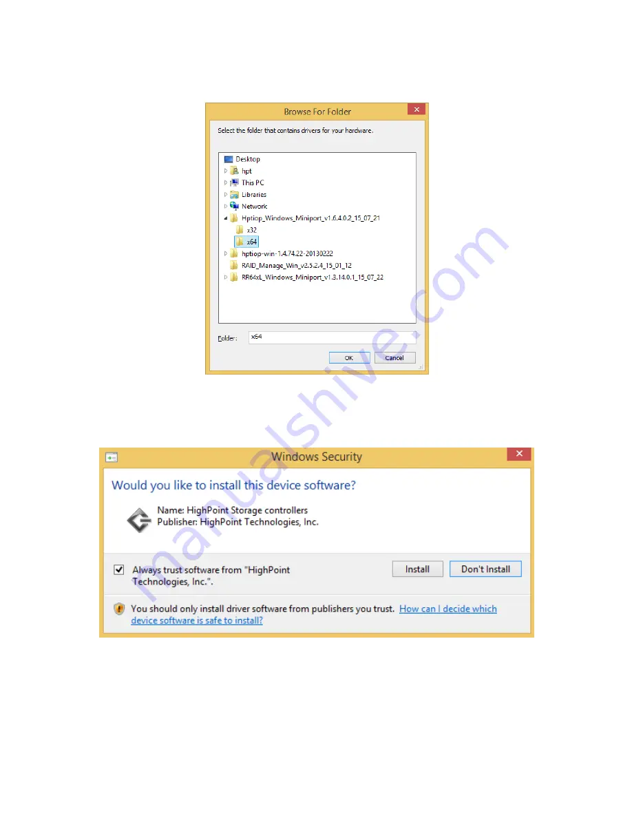 HighPoint RocketRAID 4520 User Manual Download Page 11