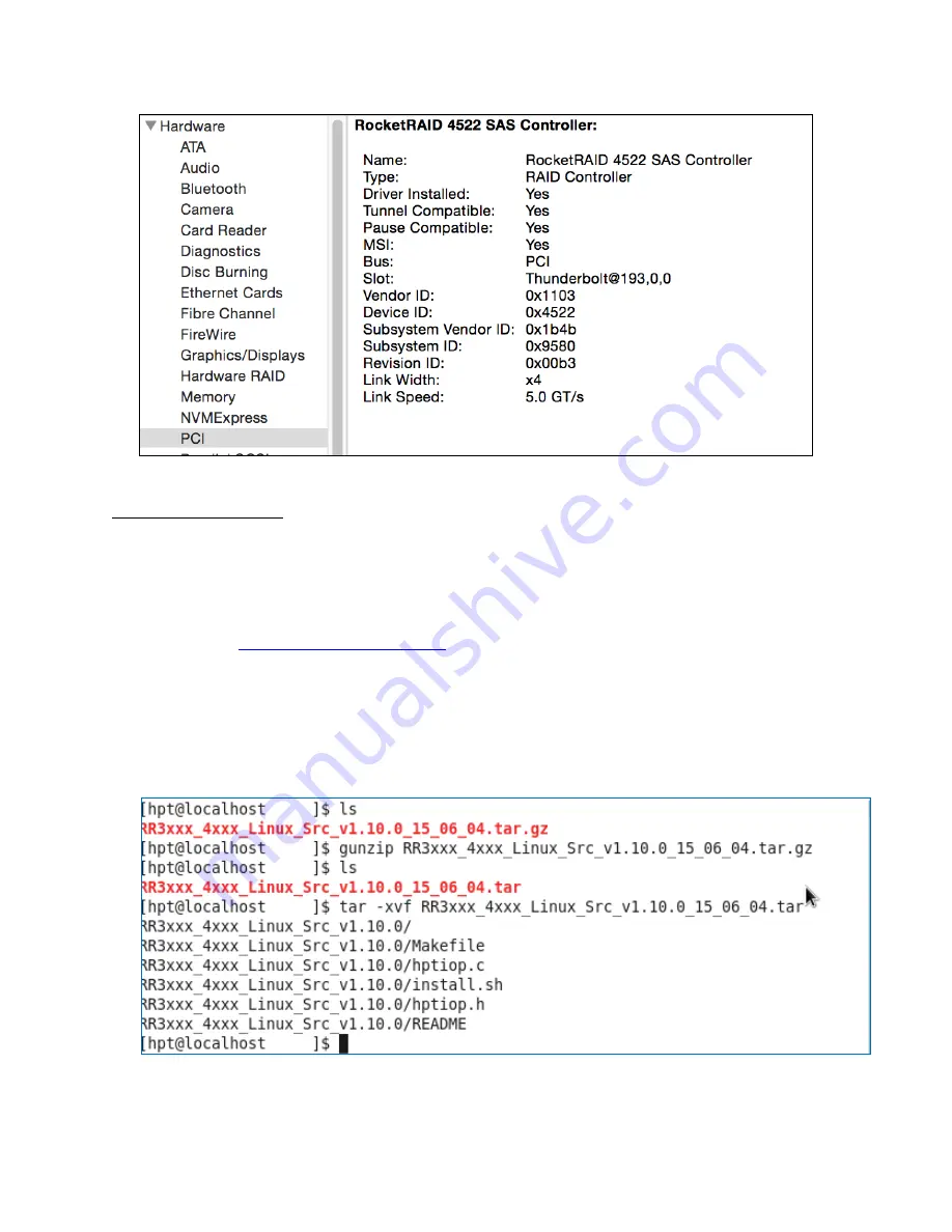 HighPoint RocketRAID 4520 Скачать руководство пользователя страница 14