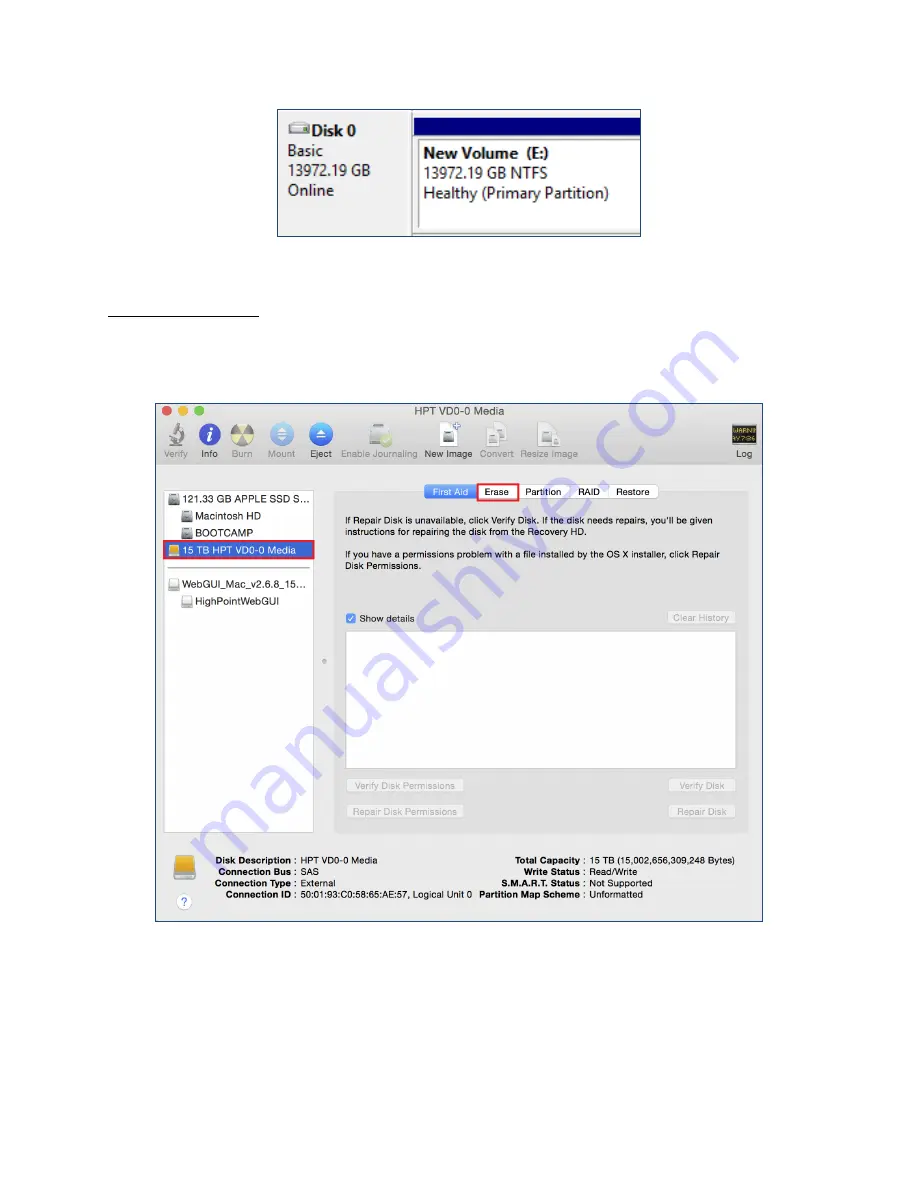 HighPoint RocketRAID 4520 User Manual Download Page 33