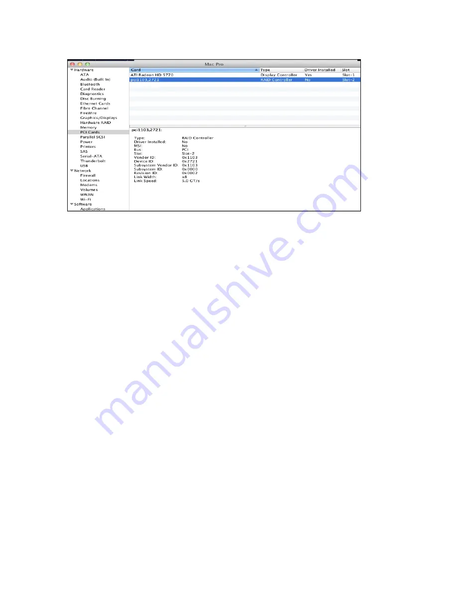 HighPoint RocketRAID mini-SAS 6G HBA Series Installation Manual Download Page 6