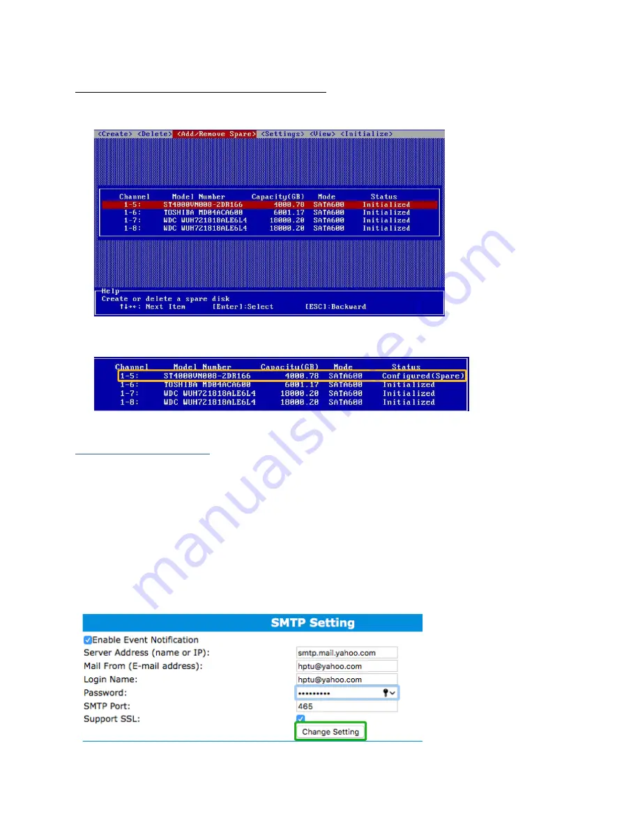 HighPoint RocketStor 6434TS Скачать руководство пользователя страница 25