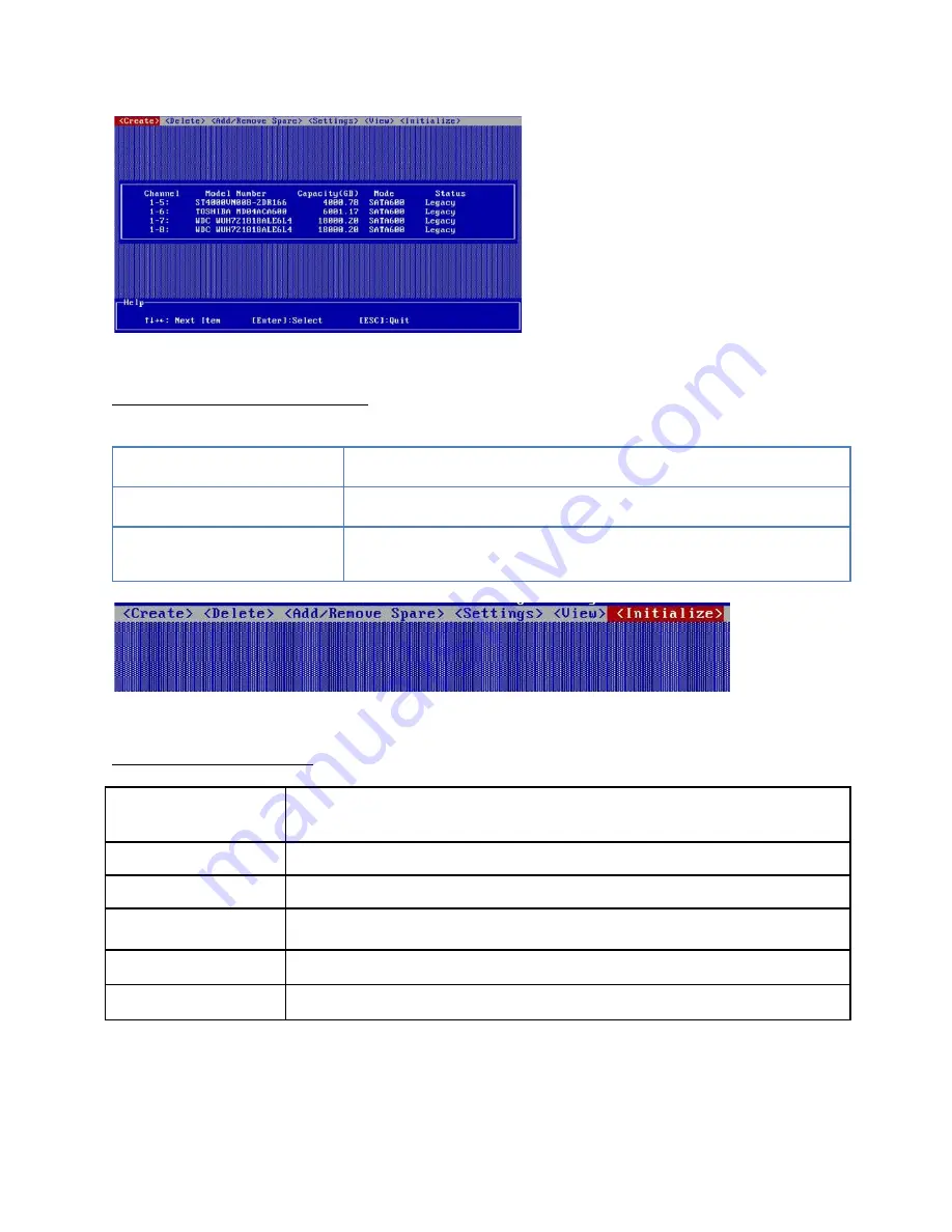 HighPoint RocketStor 6434TS User Manual Download Page 46