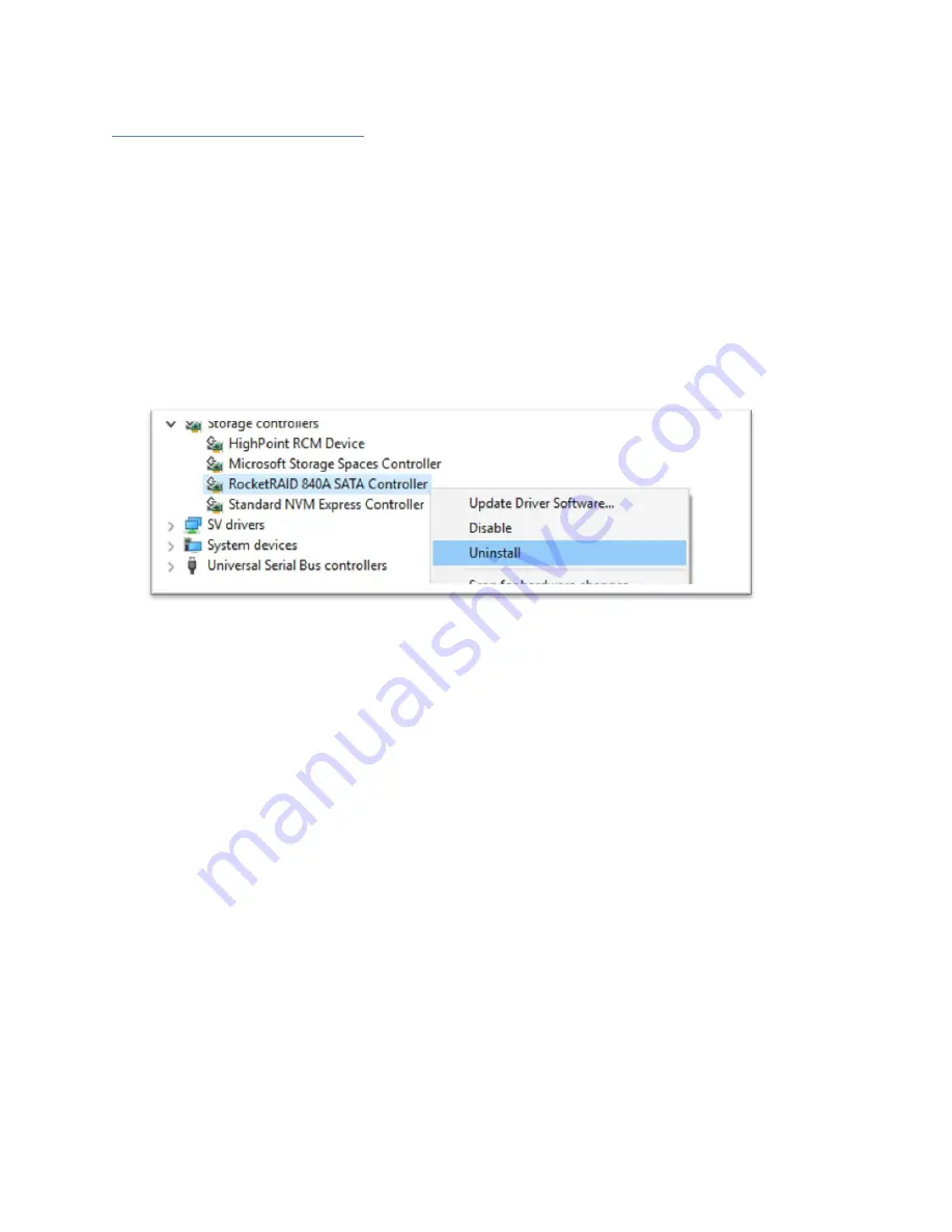 HighPoint RocketStor 6628T User Manual Download Page 14