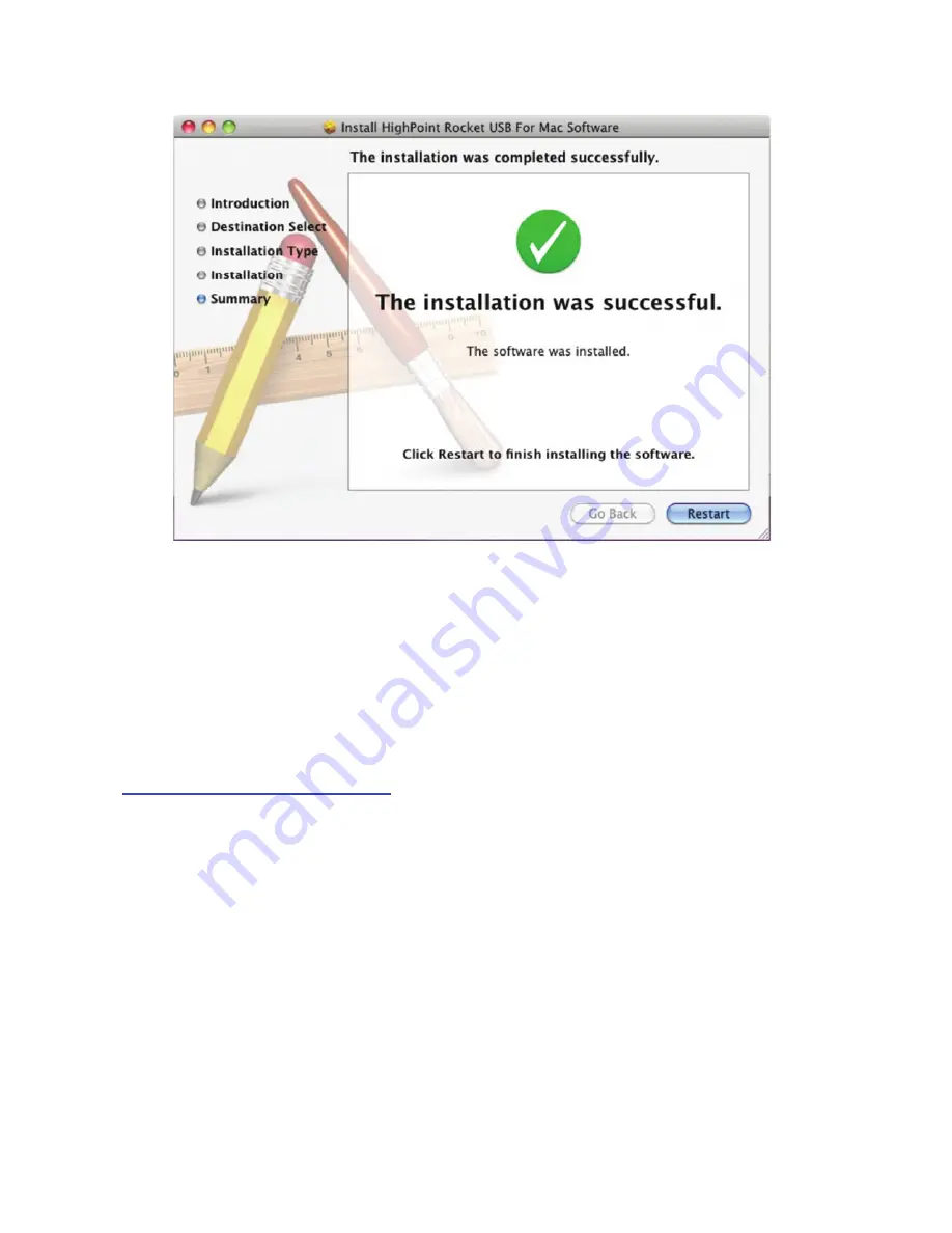 HighPoint RocketU 1144CM Quick Installation Manual Download Page 6