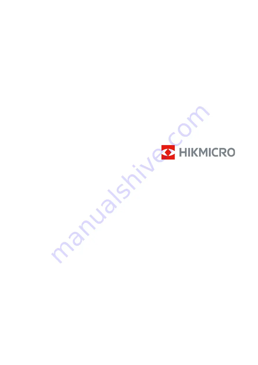 Hikmicro HM-TS01-06XF/W-LC06 Quick Start Manual Download Page 1