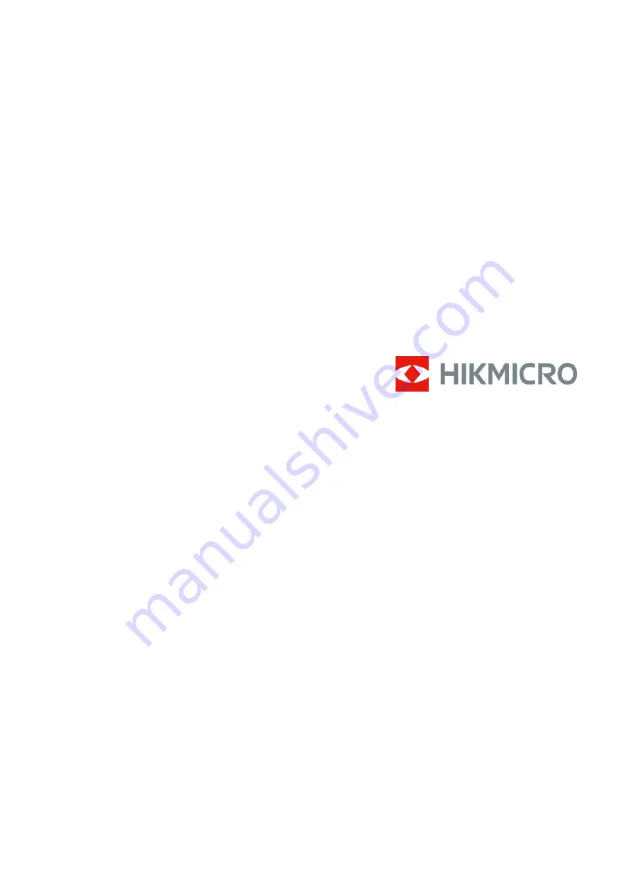 Hikmicro Lynx LC06 Quick Start Manual Download Page 1