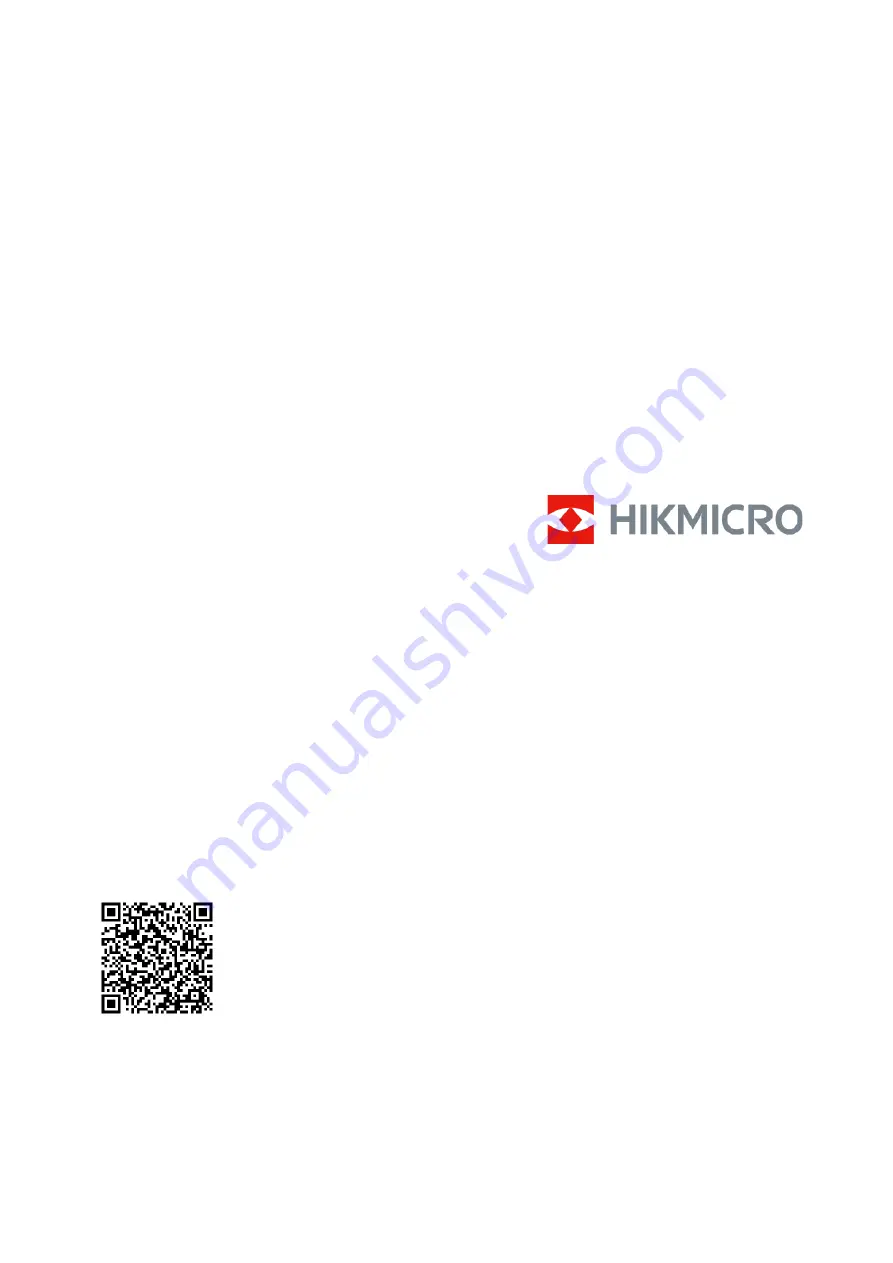 Hikmicro STELLAR Series User Manual Download Page 1