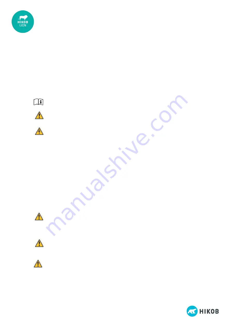 HIKOB LION H-RT201A Скачать руководство пользователя страница 3