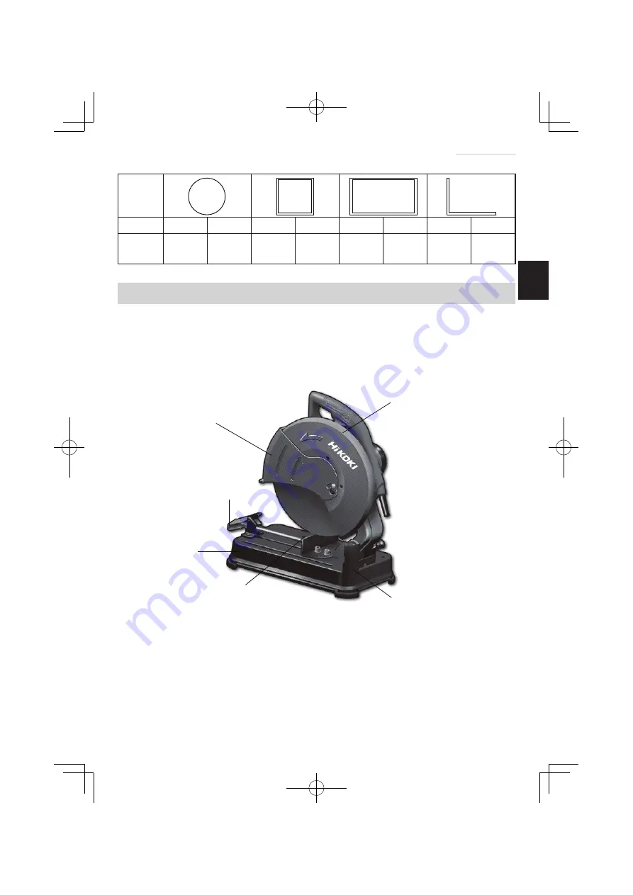 HIKOKI CC 14STA Handling Instructions Manual Download Page 23