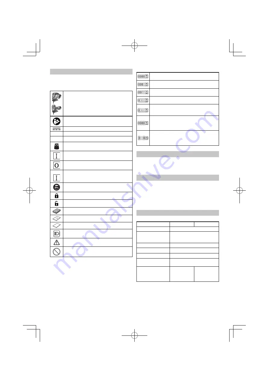 HIKOKI CJ 36DA Handling Instructions Manual Download Page 14