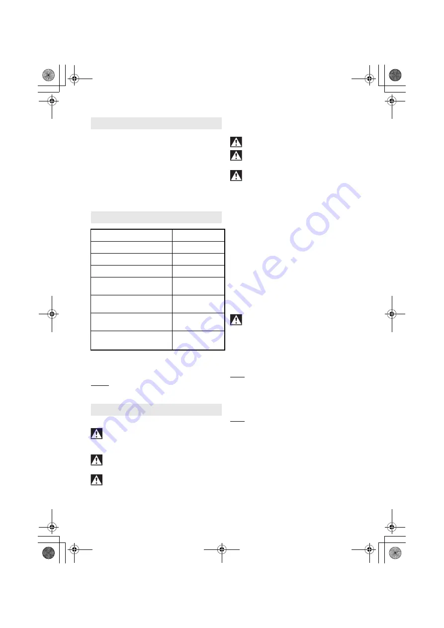 HIKOKI CM 5MA Handling Instructions Manual Download Page 52