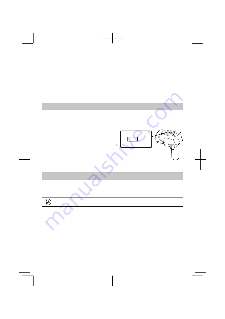 HIKOKI DB 10DL Handling Instructions Manual Download Page 6