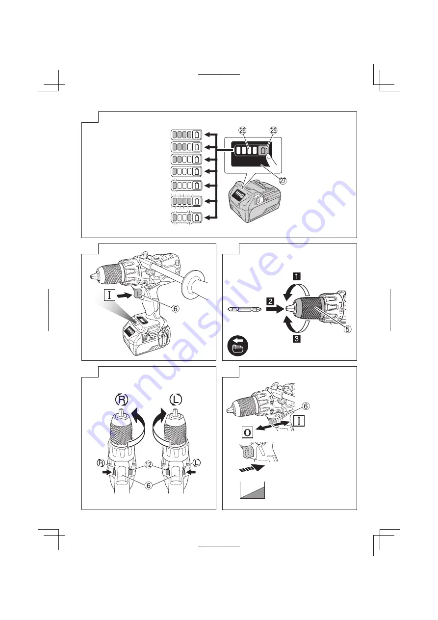 HIKOKI DS 36DAX Handling Instructions Manual Download Page 4