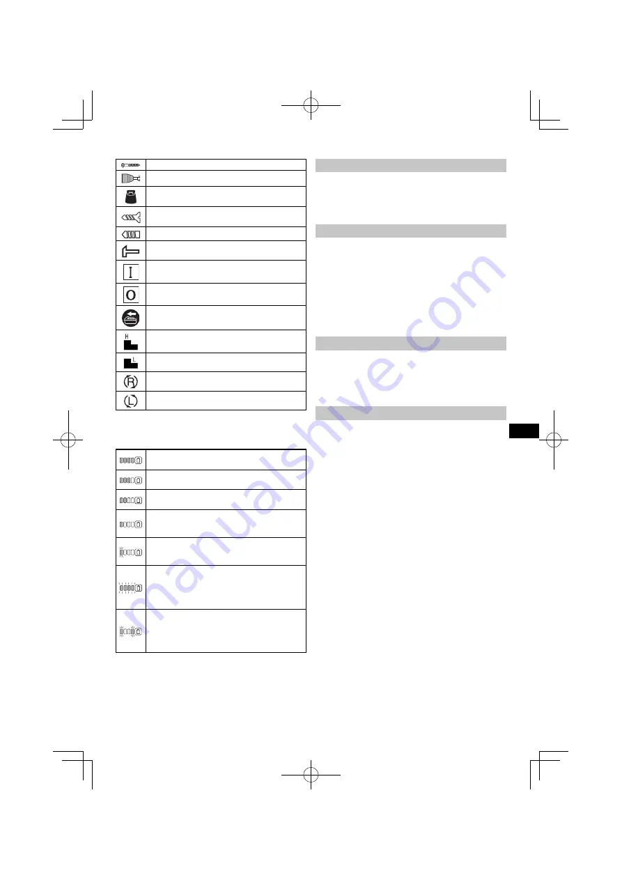 HIKOKI DS18DA Handling Instructions Manual Download Page 111