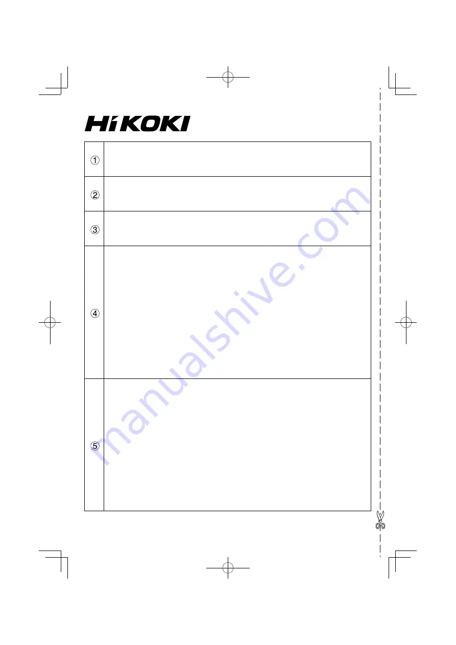 HIKOKI DS18DE Handling Instructions Manual Download Page 218