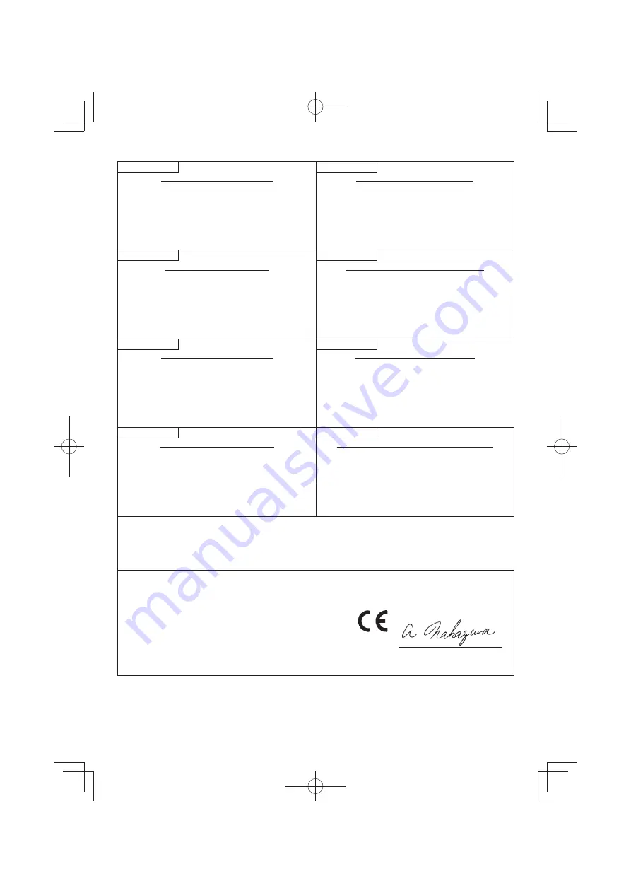 HIKOKI ET 36A Handling Instructions Manual Download Page 98