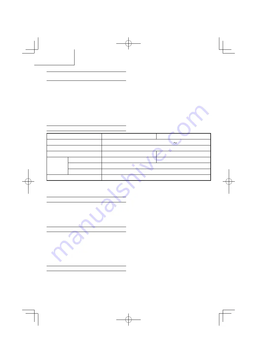 HIKOKI G18MR Handling Instructions Manual Download Page 12