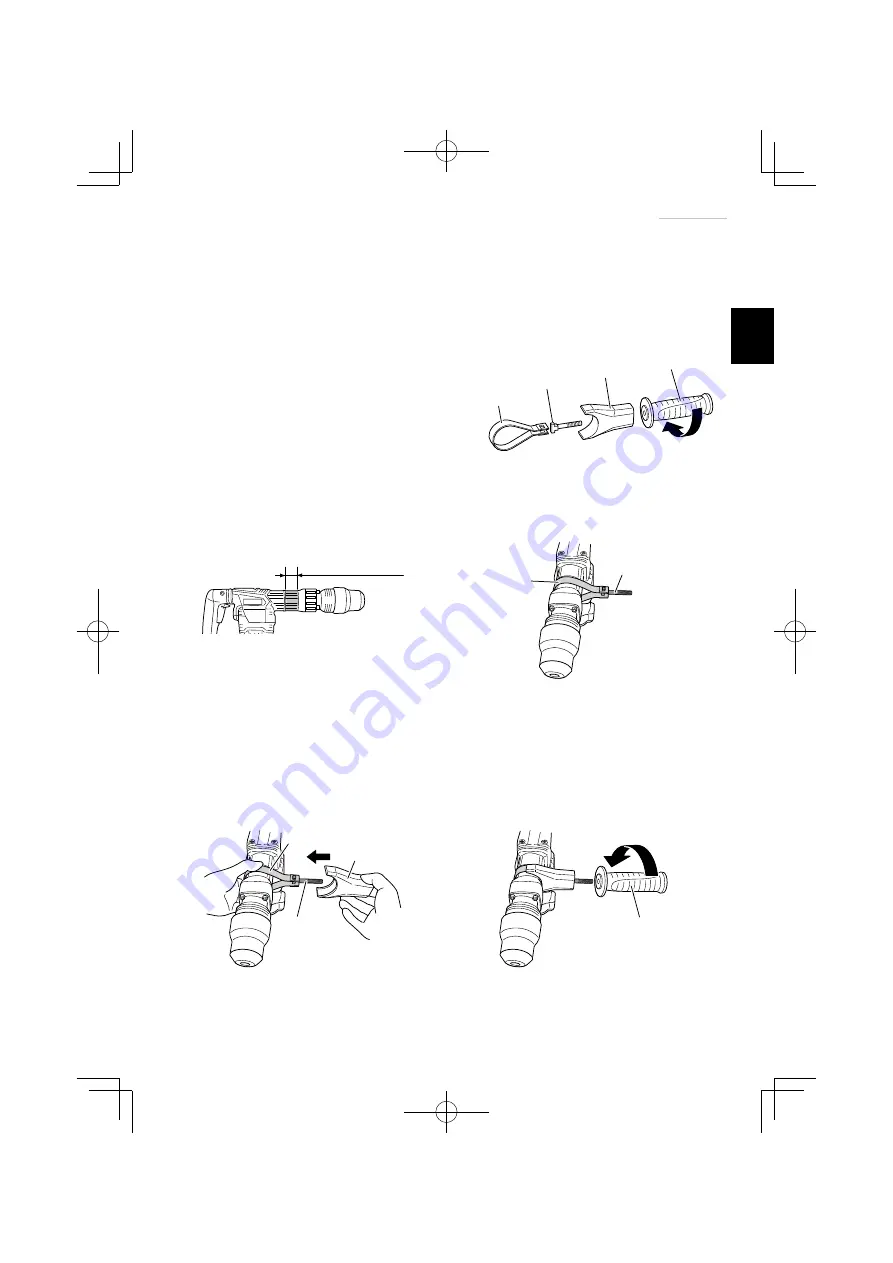 HIKOKI H 41MB2 Handling Instructions Manual Download Page 17