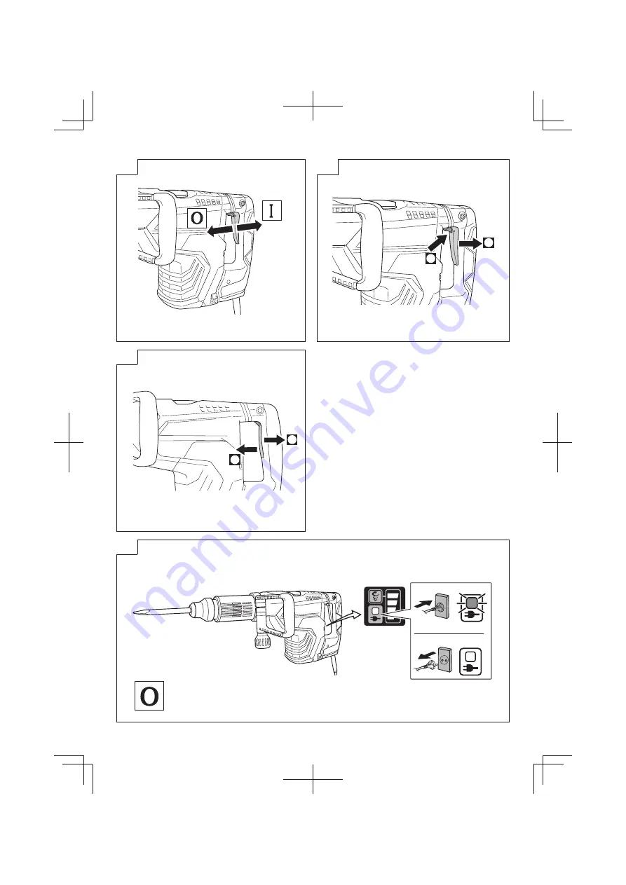 HIKOKI H 60 MEY Скачать руководство пользователя страница 107